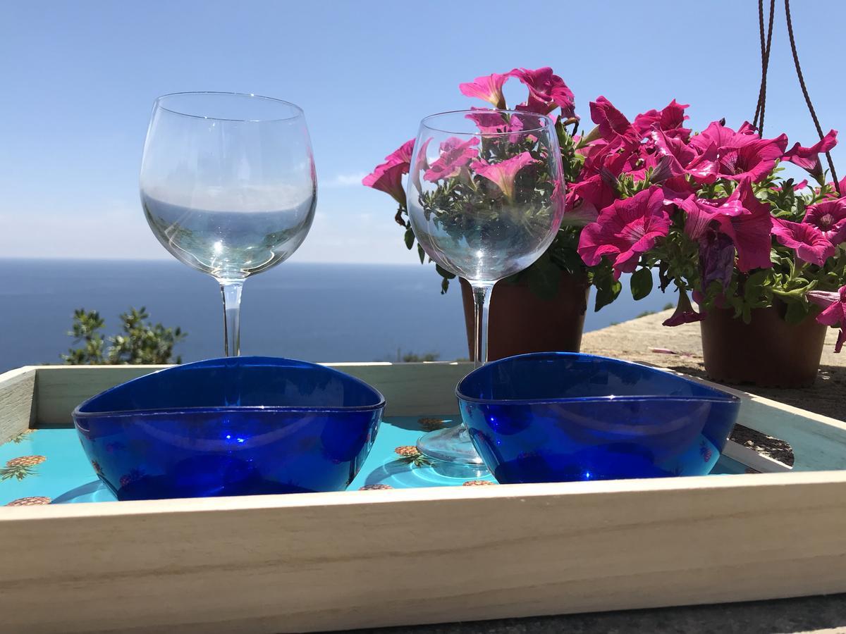 Il Terrazzo - Galatea Casa Vacanze غاليانو دل كابو المظهر الخارجي الصورة